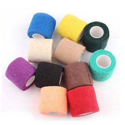 China Sterilized For Personal Dressing Bandage Outdoor Hemostatic Bandage Sterilized Breathable Disposable Cohesive Bandages Medical Consumables for sale