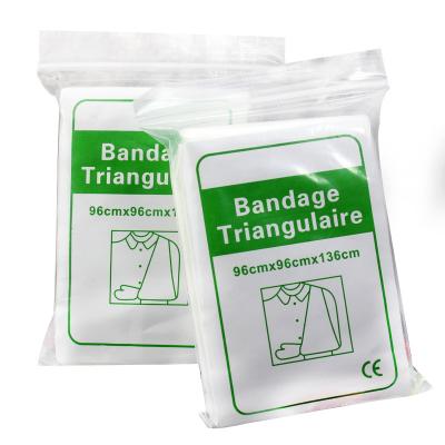 China Outdoor Medical Wound Bandage Sterilized Breathable Cohesive Sterilized Cohesive Consumables Flexible Bandages Dressing for sale