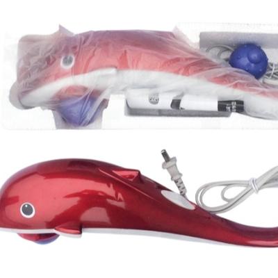 China Relax Stressed Muscles Digital Handheld Home Used Automatic Massager Dolphin Hammer for sale