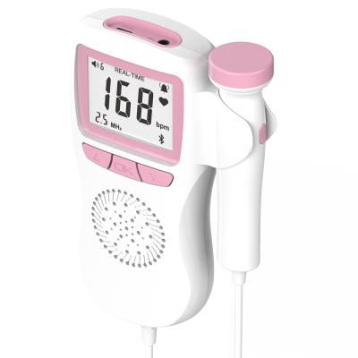 China High Quality Ultrasound Fetal Doppler Hot Selling Electronic Baby Doppler Fetal Heart Monitor for sale