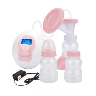 China BPA Free Baby Electric Massage Breast Pump Bottle Refillable Extractor for sale