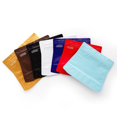 Κίνα Custom Multiple Colors Moisture Proof Diamond Shape Recyclable Zipper Bag Matte Finish Stand Up Pouch προς πώληση