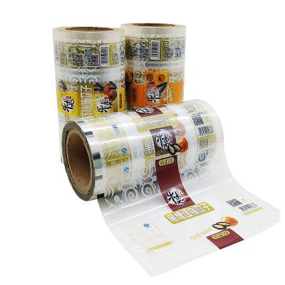 Κίνα Moisture Proof Automatic Packaging Film Roll Melon Seeds Roll Bags Food Packaging Film For Snack Food προς πώληση