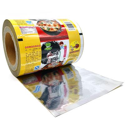 中国 Miso soup foil wrap food packaging moisture proof printed plastic film roll bun wrap 販売のため