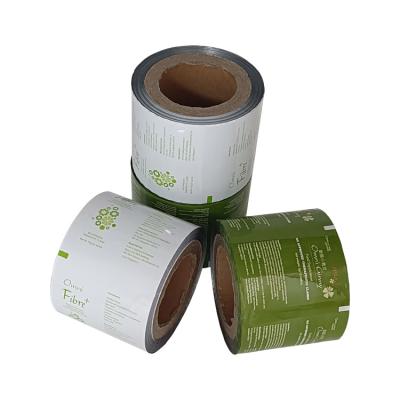 중국 Food Supplement 3g Moisture Proof 3 Layers Aluminum Foil Roll Film Food Grade Plastic Packaging Compound Film 판매용