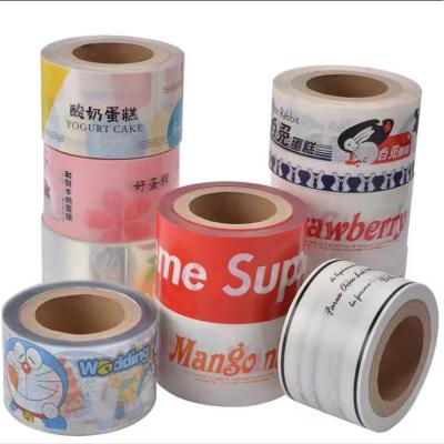 China Disposable Custom Pattern PVC Cure Flexible Rim Mousse Cake Collar Supplies Baking Tools en venta