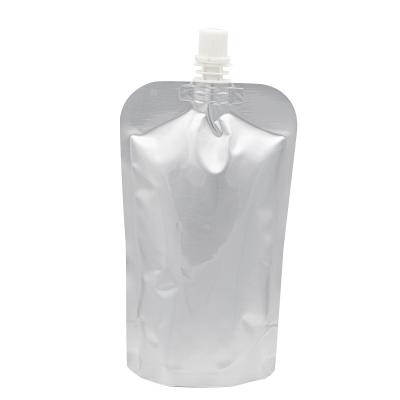 China Aluminum Foil Suction Spout Bag Tea Table Oil Food Beverage Drink Spout Pocket Flat Bags Moisture-proof à venda