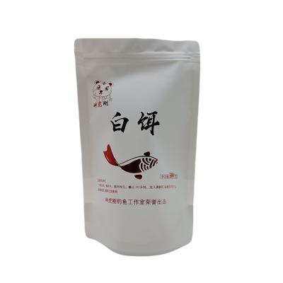 中国 Custom Flat Bottom Moisture Proof Matte Zipper Bag Food Packing Pouch / Foil Pouch Fish Nut 販売のため