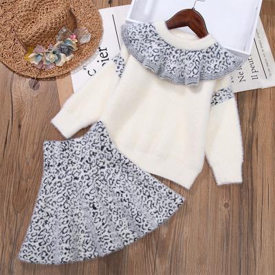 China 2022 autumn children's clothing girl three color sweater casual clothing for sale