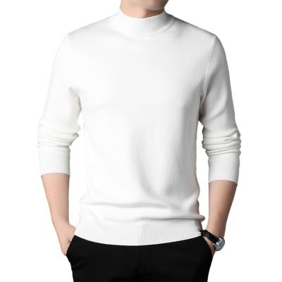 China 2022 Cheap Anti-wrinkle New Style Fashion Wholesale Men's Knitted Sweater Coat Plus Size Slim Fit Thick Sweater Clothing For Man for sale