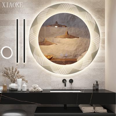 China 2023 New Design Xiaoke Smart Lighted Wall Hanging Fog Light Touch Sensor Switch For Bathroom for sale