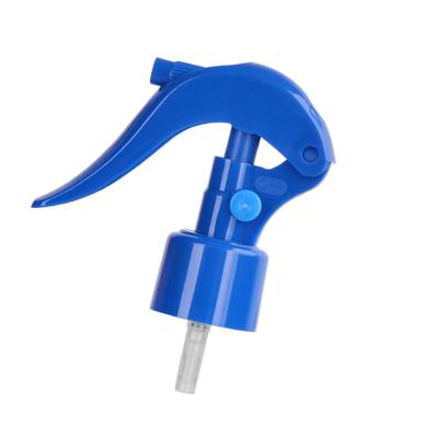 China Non Upside Down Yuyao Factory Wholesale 28 Mm 24Mm Hand Pump Mini Trigger Dispenser Sprayer Hand Spray Upside Down Pump for sale