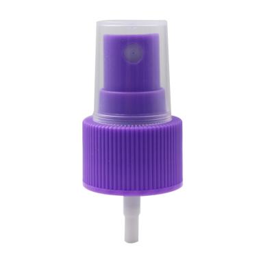 China Non spill china manufacturer good quality 18/410 20/410 28/410 small all plastic refillable spray mist bottle pump for sale