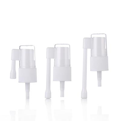 China Non puddle china manufacturer good quality 18/410 20/410 plastic white medical sprayer pp nozzle neck blanks long nasal for sale