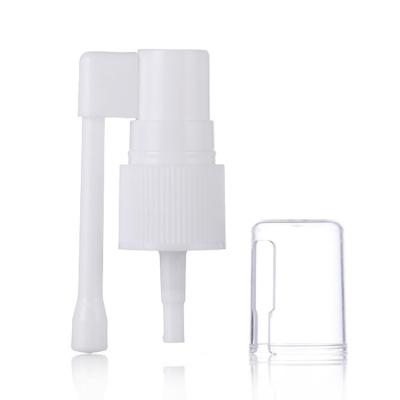 China Non quality 18/410 from spill china manufacturer good 20/410 pp plastic white medical bottles long spout sprayer pump for medical use for sale