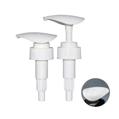 China Non Spill Porcelain Wholesale Manufacture Manual Suction Hand Wash Hospital Soap Dispenser 24/410 28/400 410 28Mm Lotion Pump for sale