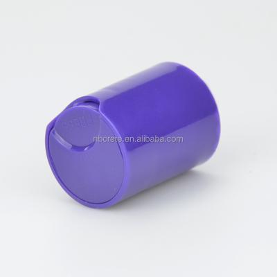 China china manufacturer op 28/410 high quality blue plastic 28mm disc cap lotion bottle with small disc cap shampoo bottle for sale