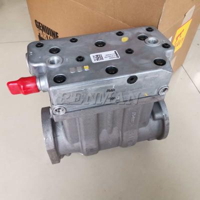 China Machinery Repair Shops 4972994 3103405 3099666 Cummins Engine ISM QSM11 37.4CFM Twin Cylinder Air Compressor for sale