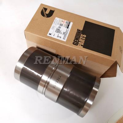 China Factory 3948095 3944344 3800328 Cummins Engine 6CT 234mm Length 131mm Flange Cylinder Liner Kit for sale