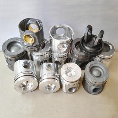 China Machinery Repair Shops Cummins 6BT Piston Kit Engine Piston 3957795 3957797 for sale