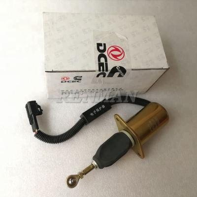 China Factory 24V Cummins Engine 6CT 6L8.9 Fuel Pump Isolation Valve Solenoid 3977620 5365999 for sale