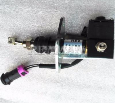 China 24V Machinery Repair Shops Cummins Engine 6CT Fuel Pump Shut Off Solenoid Valve 4935573 for sale