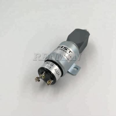 China Factory Cummins Engine Parts 4BT 4B3.9 24V Fuel Pump Isolation Valve Solenoid 3864274 for sale