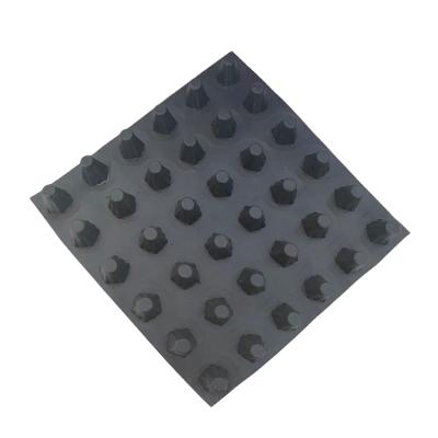 China Modern Drainage Board Concave Convex HDPE Material Is Used For Roof Greening for sale