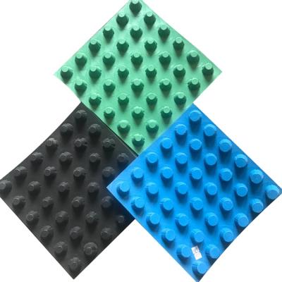 China Modern Plastic Concave Convex Drainage Board Garden Drainage And Weed Prevention for sale