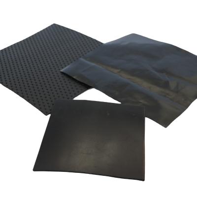 China Modern HDPE Geomembrane Fish Farm Pond Liner Waterproof Geomembrane Price 1.5mm Waterproof Geomembrane for sale