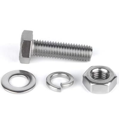 China 304 Stainless Steel Din571 Hexagon Head Wood Screws Self Tapping Wood Screws For Furniture for sale