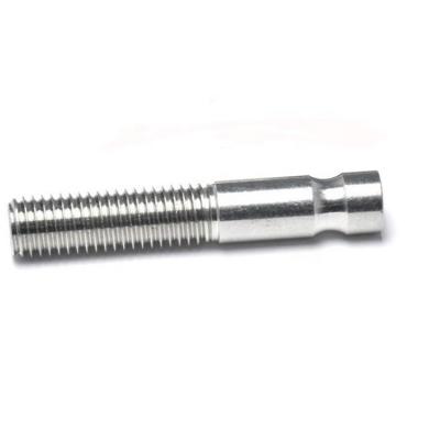 China Stainless Steel Factory Manufacturing A2 A4 Single Axle Bolt Stud Threaded Bolts for sale