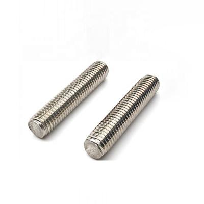 China Health Care Hardware Fasteners 304 Stainless Steel M6 M8 Threaded Rod Stud Bolts With Full Thread for sale