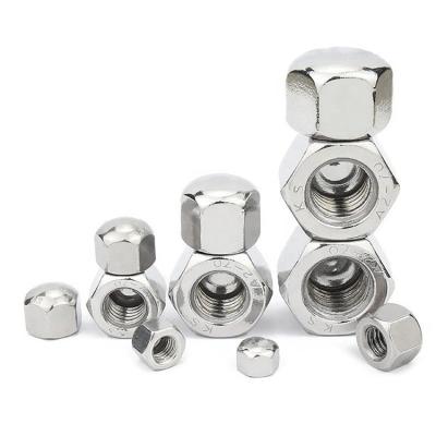 China Heavy Industry 304 Stainless Steel Screw Nut Bolt Hex Nut Galvanized for sale