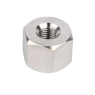 China Heavy Industry Customized Backed Hex Nut SS304 CNC Machining CSK Hex Nuts for sale