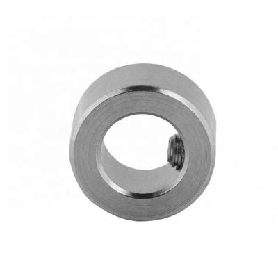 China High Quality DIN705 Heavy Industry Adjusting Rings 304 Stainless Steel 316 Set Screw Shaft Collar for sale