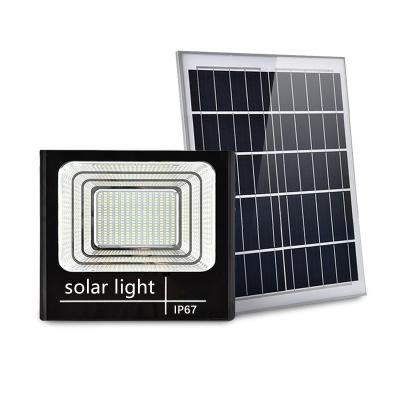 China Premium Quality Solar Reflector 25w 40w 60w 100w 200w Solar LED Outdoor Waterproof Garden Flood Light for sale