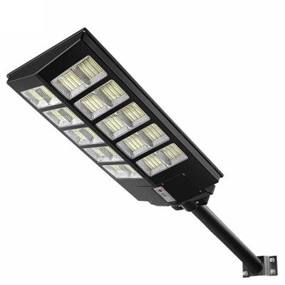 China ROAD plastic road light integrated outdoor 50 100 150 200 250 300 W all in one LED solar street light for sale