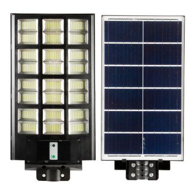 China ROAD (WEIGHT) IP65 outdoor 100W waterproof integrated 200W 300W all in one solar street light for sale