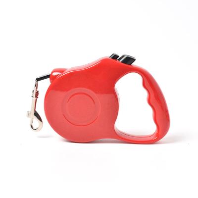 China Hot Sale Custom Padded Logo Retractable Fashion Led Dog Leash With Best Service for sale