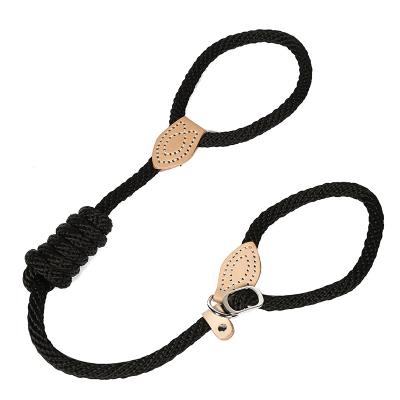 China Quick Release Chain Pet Lead Large Padded Leashes Running Long Jogging Training Slip Walking Wholesale Dog Leash Rope Leads For Large Dogs for sale