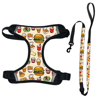 China Amazon Hot Sales DETACHED Dog Harnesses Breathable Mesh Harnesses For Dogs for sale