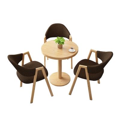 China (Other) adjustable modern minimalist coffee table wood table and chair combination modern coffee table for sale