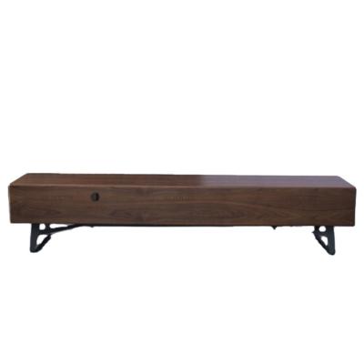 China Home Furniture MDF TV Stand (Height) Long Console Unit Adjustable Wood Cabinet Retro Design for sale