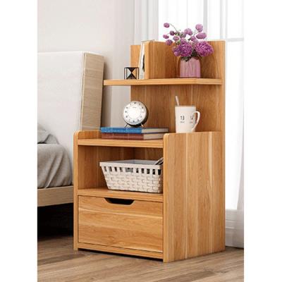 China Environmental Friendly Durable Mix Color Cabinet Multi Drawer Storage Bedside Table for sale