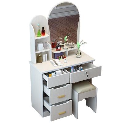 China Environmental Friendly New Design Modern Luxurious Dressing Table Cabinet Bedroom for sale