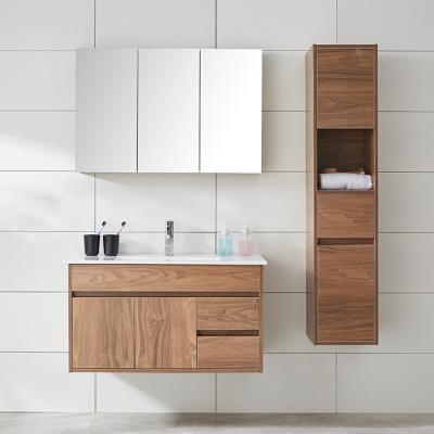 China Wholesale Modern European Style Fashion Design Minimalist Bathroom Cabinet for sale