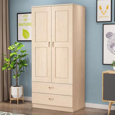 China Wooden Wardrobe (Other) Adjustable Wardrobe Modern Bedroom Furniture for sale