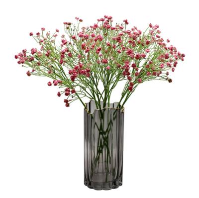 China Cheapest Realistic Indoor Fake Silk Flowers Bulk Moss Richicgarden Babies Breath Gypsophila On Sale for sale