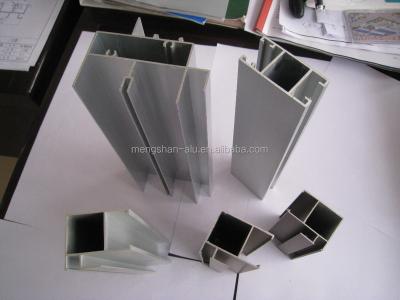 China Led Aluminum Profile Customized Aluminum Profile For Windows And Doors for sale